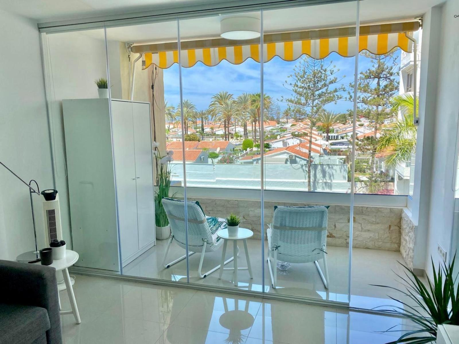 Tanife 310 - Playa Del Ingles Comfort Suite With Sunset View Ngoại thất bức ảnh