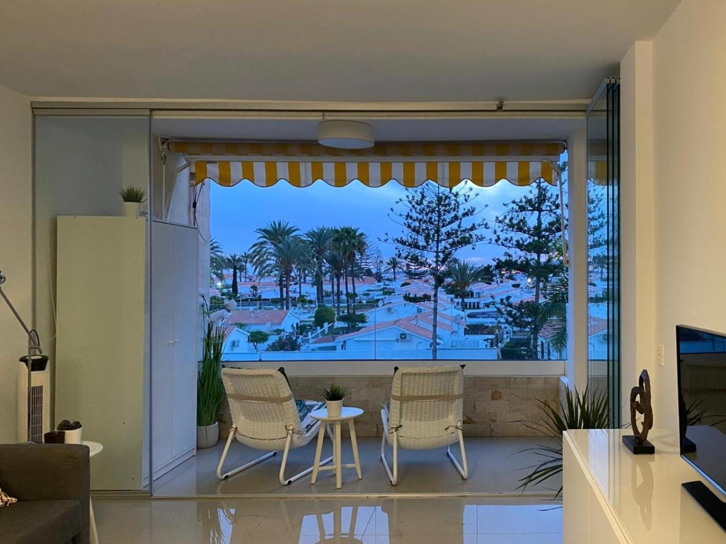 Tanife 310 - Playa Del Ingles Comfort Suite With Sunset View Ngoại thất bức ảnh